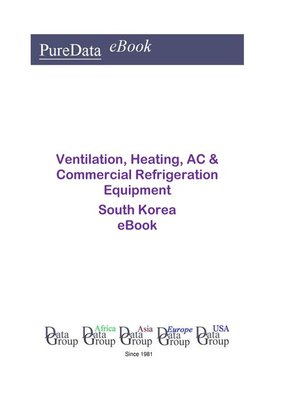 cover image of Ventilation, Heating, AC & Commercial Refrigeration Equipment in South Korea
